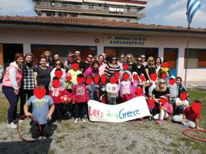 Το 3ο Νηπιαγωγείο Αλεξάνδρειας συμμετείχε στην εθελοντική δράση «Let’s do it Greece Νοιάζομαι και Δρω» (φώτο)