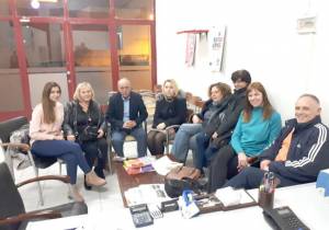 Με εργαζόμενους στα ΚΔΑΠ Αλεξάνδρειας συναντήθηκε ο βουλευτής Χρήστος Αντωνίου