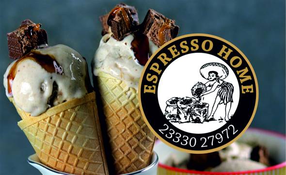 Έφθασαν οι νέες λαχταριστές γεύσεις παγωτού στο Espresso Home!