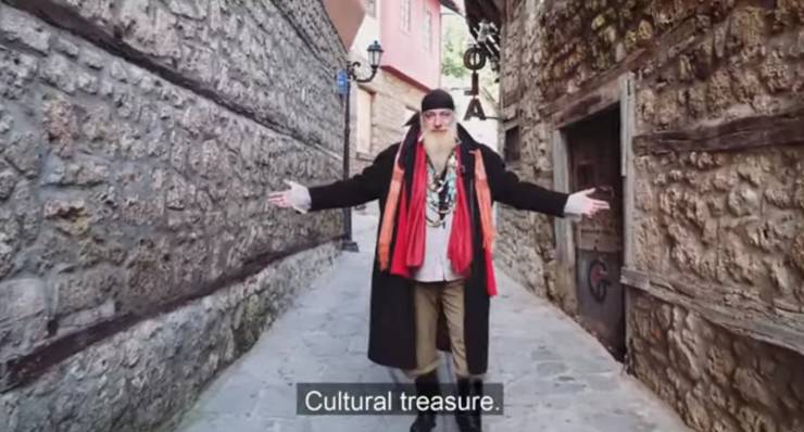 Οδοιπορικό στη Βέροια και τους θησαυρούς της με τον Παναγιώτη Γεωργίου!! (βίντεο)