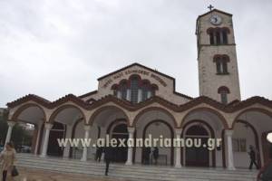 Ναός Κοιμήσεως Θεοτόκου Αλεξάνδρειας : Πρόγραμμα λειτουργικής και ποιμαντικής μέριμνας της ενορίας για το μήνα Νοέμβριο