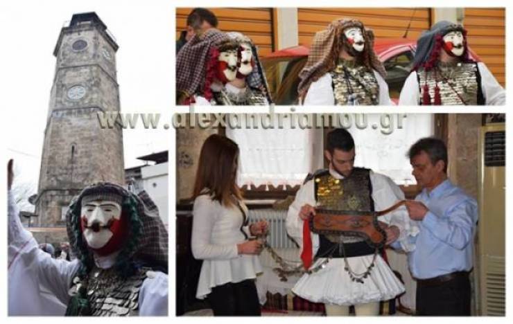 Αποκριά στη Νάουσα το 2018, το alexandriamou.gr ήταν εκεί :Tο τελετουργικό του ντυσίματος του Γενίτσαρου, Παράδοση και Συγκίνηση σε όλο το Μεγαλείο