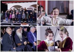 Χριστουγεννιάτικη εκδήλωση στον Ιερό Ναό της Αγίας Παρασκευής στην Ραψωμανίκη