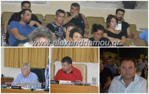 Επαναπρόσληψη των 19 εκ των 20 συμβασιούχων στο Δήμο Αλεξάνδρειας(βίντεο)
