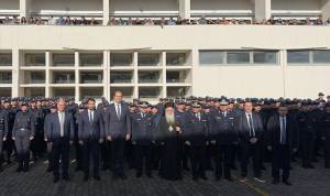 Απόστολος Βεσυρόπουλος: Η σημερινή ορκωμοσία των 294 αστυφυλάκων στη Σχολή της Νάουσας, δικαιώνει έμπρακτα τις προσπάθειες μας για την επαναλειτουργία της