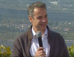 Με οινοπαραγωγούς της Ημαθίας συναντήθηκε ο πρωθυπουργός Κυριάκος Μητσοτάκης (βίντεο)