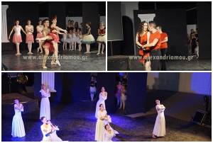 Με την παράσταση &quot;ORACLE&quot; σε χορογραφίες Μαρίας Αραμπατζή η καλοκαιρινή γιορτή της σχολής χορού BLACK SWAN
