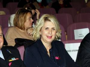 Ευχαριστήριο της Όλγας Μοσχοπούλου, Προέδρου της Επιτροπής Ισότητας των Φύλων του Δήμου Αλεξάνδρειας για την επιτυχία της εκδήλωσης για την πρόληψη του καρκίνου του μαστού