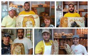 Απίστευτος φούρναρης από τα Γιαννιτσά: Κάνει φρατζόλες πίνακες ζωγραφικής