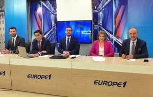 Η Φανή Γιωτάκη στην εκπομπή “Μιλάμε πολιτικά” του EUROPE 1