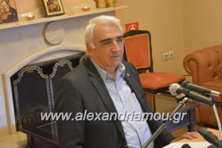 Μιχάλης Χαλκίδης: Αδρανής ο δήμος Αλεξάνδρειας μπροστά στα έντονα καιρικά φαινόμενα