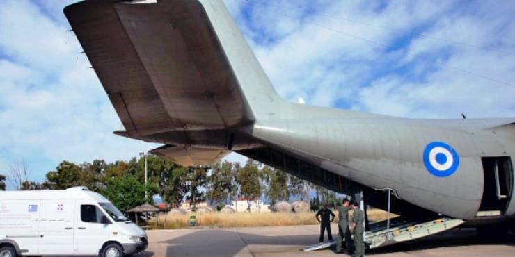 Κορoνοϊός: Πρώτη αεροδιακομιδή ασθενών από τη Β. Ελλάδα στην Αθήνα - Μεταφέρονται 3 άτομα με C-130