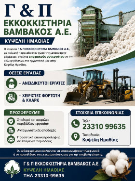 Γ&Π Εκκοκιστήρια Βάμβακος