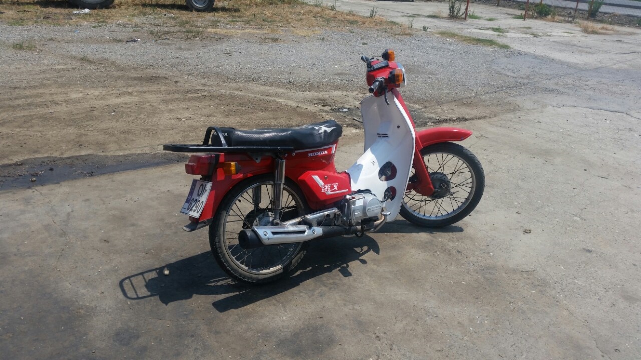 PAGOYRAS HONDA