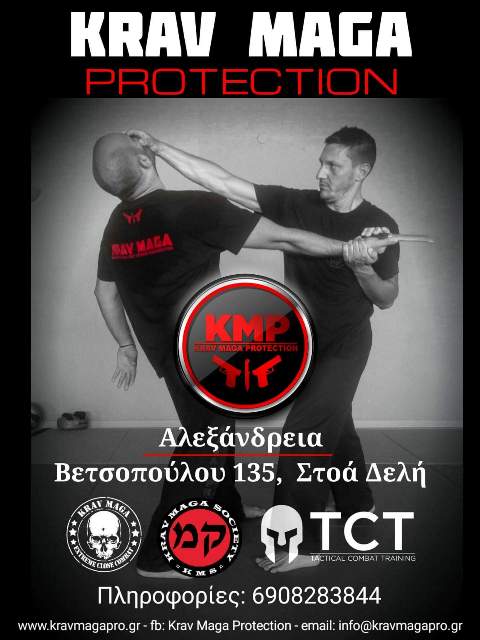 krav maga banner