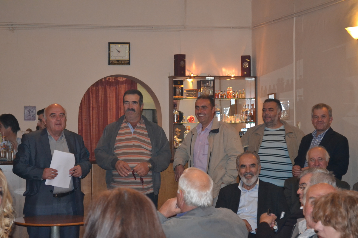 Η ΠΕΡΙΟΔΕΙΑ ΦΩΤΗ ΔΗΜΗΤΡΙΑΔΗ ΤΗΝ ΤΕΤΑΡΤΗ 7/5