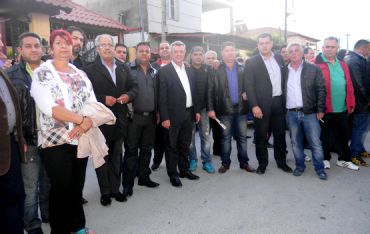 ΕΠΙΣΚΕΨΗ ΚΑΙ ΟΜΙΛΙΑ ΓΚΥΡΙΝΗ ΣΤΟ ΣΥΝΟΙΚΙΣΜΟ ΑΓ. ΓΕΩΡΓΙΟΥ, ΔΕΛΤΙΟ ΤΥΠΟΥ