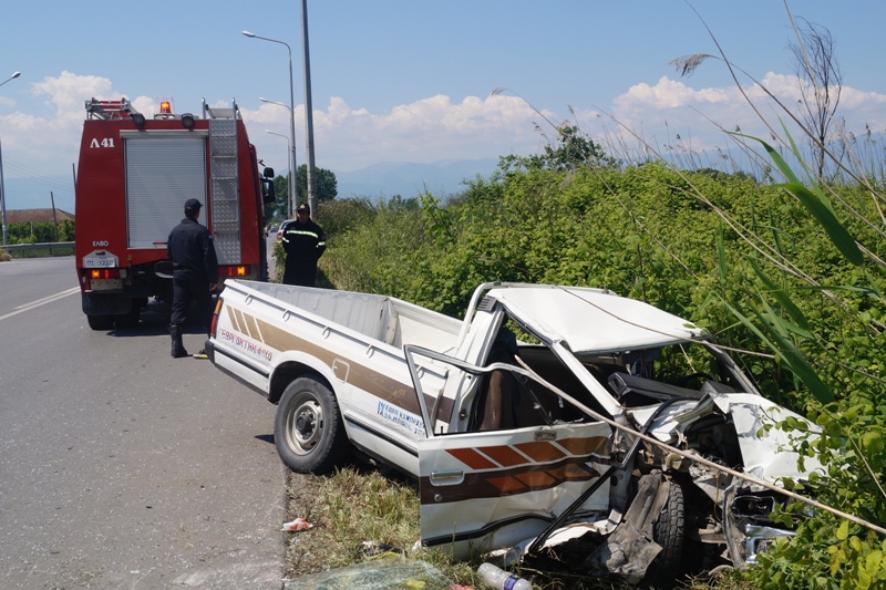 ΤΡΟΧΑΙΟ ΑΤΥΧΗΜΑ ΣΤΟ ΒΡΥΣΑΚΙ (ΦΩΤΟΡΕΠΟΡΤΑΖ)