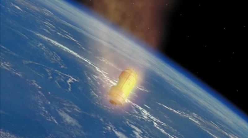 Ρωσικός δορυφόρος θα πέσει σήμερα στη Γη
