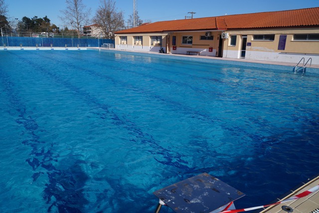 Στο δημοτικό κολυμβητήριο η τελετή αγιασμού υδάτων στην Αλεξάνδρεια