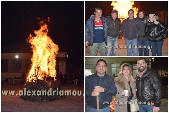 Άναμμα Φανού και Κόλιντα από τον Π.Σ. Παλαιοχωρίου-Λιανοβεργίου (Φώτο)