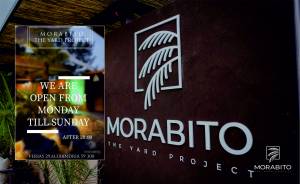 MORABITO The Yard Project: Καθημερινά ανοιχτά για χαλάρωση και διασκέδαση σε ένα μαγευτικό σκηνικό!