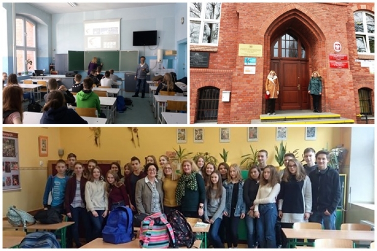 Το Λύκειο Μελίκης στα πλαίσια του Erasmus+ υλοποίησε εκπαιδευτική αποστολή καθηγητών στην Πολωνία