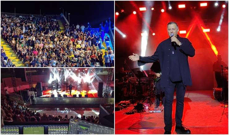 Μια βραδιά γεμάτη με αγαπημένες επιτυχίες του Νίκου Μακρόπουλου στο Αμφιθέατρο Αλεξάνδρειας