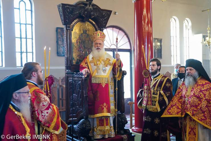 Η εορτή του Αγίου Νέστορος στο Σχοινά (ΦΩΤΟ)