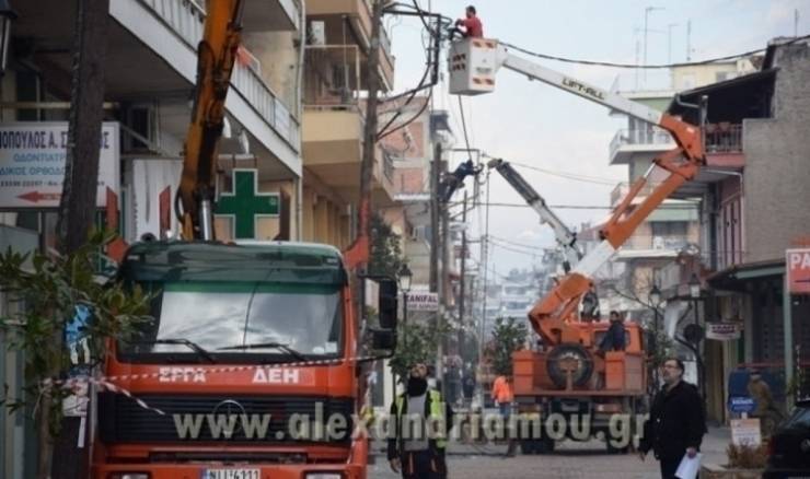 Διακοπή ρεύματος στην Αλεξάνδρεια - Δείτε πότε και που