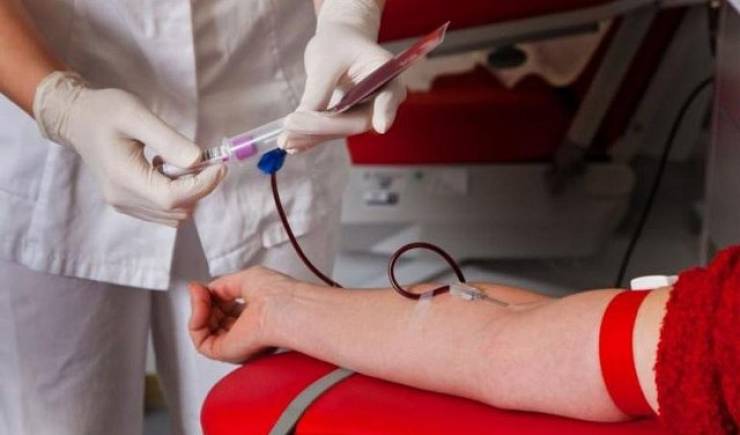 Εθελοντική αιμοδοσία στη Μελίκη την Κυριακή 18 Μαΐου