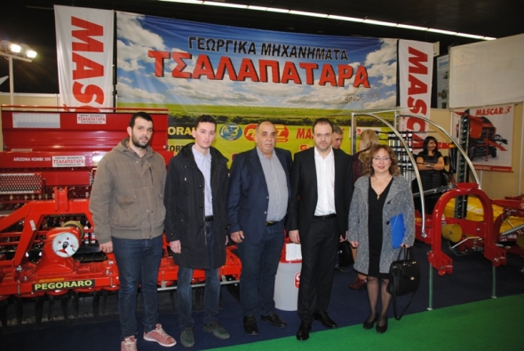 Επίσκεψη του προέδρου της ΔΗΜΑΡ Θανάση Θεοχαρόπουλου στην 10η  Διεθνή Έκθεση Zootechnia