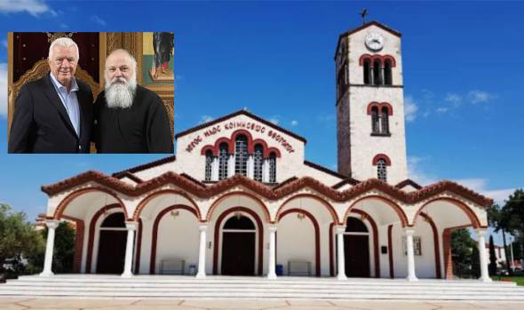 Δωρεά απινιδωτή στην Παναγία Αλεξάνδρειας στη μνήμη του Απόστολου Βεσυρόπουλου