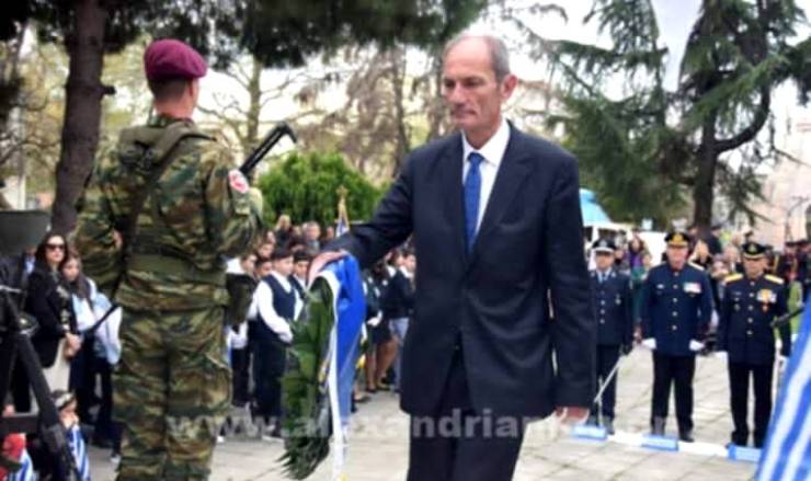 Το μήνυμα του Στέφανου Δριστά για την Απελευθέρωση της Αλεξάνδρειας