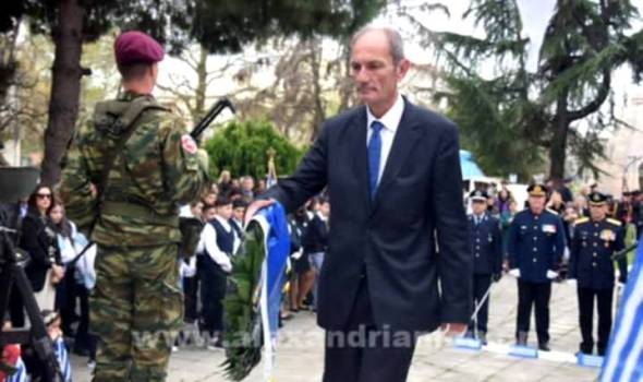 Το μήνυμα του Στέφανου Δριστά για την Απελευθέρωση της Αλεξάνδρειας