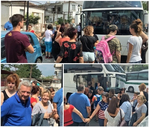 Ξεκίνησε σήμερα με την αναχώρηση των παιδιών το Κατασκηνωτικό Πρόγραμμα για παιδιά ΑΜΕΑ του Δήμου Αλεξάνδρειας