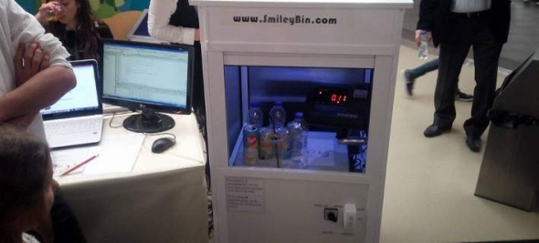 Πατέντα Μαθητών Γυμνασίου από την Πιερία : «Εξυπνος» κάδος ανακύκλωσης -Η κορυφαία επιχείρηση της χρονιάς