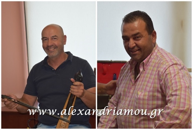 ΚΑΠΗ Αλεξάνδρειας:¨Η Μάνα εν κρύο νερόν¨ από Παναγιωτίδη, Ασλανίδη