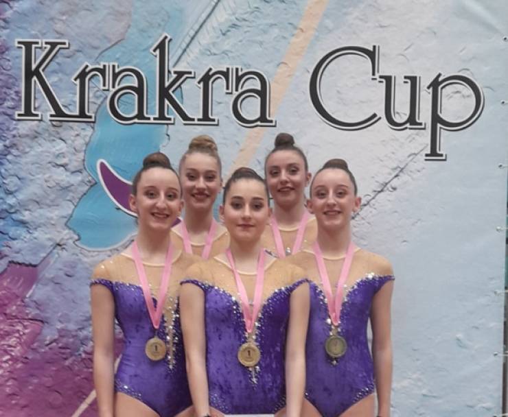 ΑΟ ΑΛΕΞΑΝΔΡΟΣ: Πέντε μετάλλια στο το Διεθνές Τουρνουά KRAKRA CUP  που  διεξήχθη στην Βουλγαρία