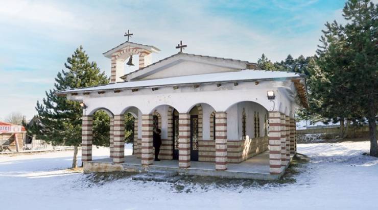 Εγκαίνια Ιερού Ναού Οσίου Σεραφείμ στο Σέλι την Κυριακή 31 Αυγούστου