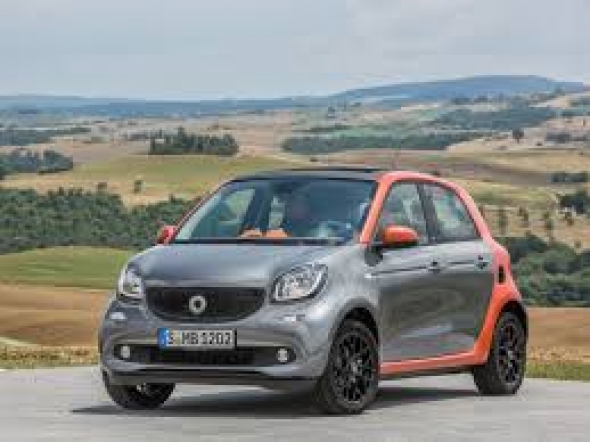 &Alpha;&nu;ά&kappa;&lambda;&eta;&sigma;&eta; &gamma;&iota;&alpha; 174 &omicron;&chi;ή&mu;&alpha;&tau;&alpha; Smart Forfour