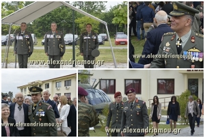 Αλεξάνδρεια:Τελετή παράδοσης - παραλαβής Διοικήσεως της Σχολής Αεροπορίας Στρατού