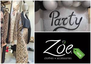 Μοναδικό Party - ΕΚΠΛΗΞΗ στο κατάστημα ένδυσης Zoe την Παρασκευή 21 Οκτωβρίου!