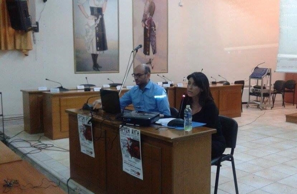 &Pi;&rho;&omicron;&beta;&omicron;&lambda;ή &nu;&tau;&omicron;&kappa;&iota;&mu;&alpha;&nu;&tau;έ&rho; &kappa;&alpha;&iota; &sigma;&upsilon;&zeta;ή&tau;&eta;&sigma;&eta; &alpha;&pi;ό &tau;&eta;&nu; &Omicron;.&Mu; &Sigma;&Upsilon;&Rho;&Iota;&Zeta;&Alpha; &Alpha;&lambda;&epsilon;&xi;ά&nu;&delta;&rho;&epsilon;&iota;&alpha;&sigmaf;