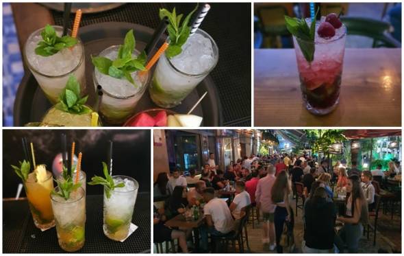 Momenti : Κάθε Κυριακή απολαμβάνουμε δροσερό Mojito στη γεύση που επιθυμούμε