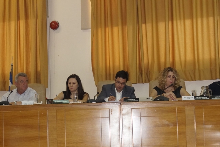 Ειδική Συνεδρίαση Δημοτικού Συμβουλίου Αλεξάνδρειας - Απολογισμός πεπραγμένων Δημοτικής Αρχής