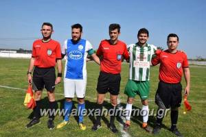 ΑΕ Αλεξάνδρειας – Αχιλλέας Νάουσας 4-0 (Φώτο - βίντεο)