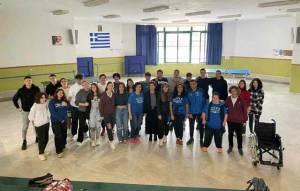 Το Αθλητικό Σωματείο ΑμεΑ Ν. Ημαθίας ΑΙΓΕΣ ΒΕΡΓΙΝΑ στο πλαίσιο προγράμματος ξεκίνησε επισκέψεις στα σχολεία της Ημαθίας