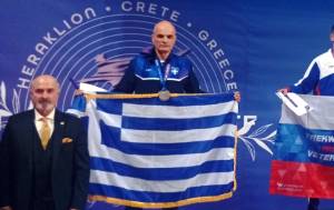 &Alpha;&sigma;&eta;&mu;έ&nu;&iota;&omicron;&sigmaf; &omicron; &Delta;&eta;&mu;ή&tau;&rho;&eta;&sigmaf; &Sigma;&tau;&omicron;&gamma;&iota;ά&nu;&nu;&eta;&sigmaf; &tau;&omicron;&upsilon; &Alpha;.&Sigma;. &Alpha;&nu;ά&lambda;&eta;&psi;&eta; &Mu;&epsilon;&lambda;ί&kappa;&eta;&sigmaf; &sigma;&tau;&omicron; &Pi;&alpha;&nu;&epsilon;&upsilon;&rho;&omega;&pi;&alpha;ϊ&kappa;ό &pi;&rho;&omega;&tau;ά&theta;&lambda;&eta;&mu;&alpha; taekwon-do itf