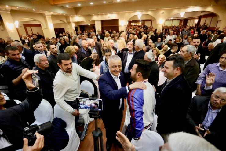 Βούλιαξε το «ΑΙΓΕΣ» ο Λάζαρος Τσαβδαρίδης στην Κεντρική Προεκλογική του Ομιλία